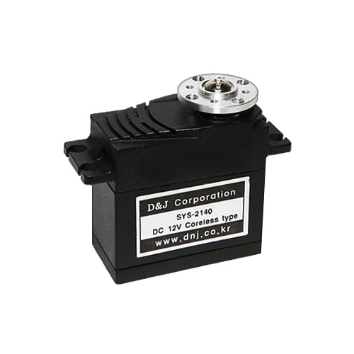 SYS-214050 12V DC 12V 홀딩 토크 10kgcm 0.15sec 60 57입력각 180degree (DN0118)
