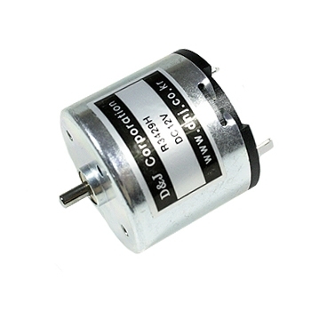 DC 마이크로 모터 R3429H DC 12V 4700rpm 320mA 5150 120mA 5150rpm (DN0123)