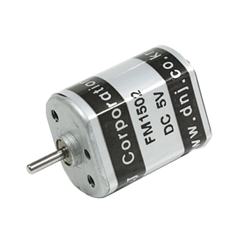 DC 마이크로 모터 FM1502 DC 5V 600rpm 90mA 20mA 860rpm (DN0124)