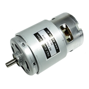 DC 마이크로 모터 RS-775WC-8513 DC 18V 17000rpm 56kgcm 7A 19 19500rpm (DN0125)