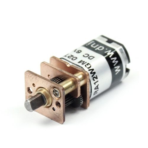 감속 기어 모터 RA-12WGM 01TYPE 14000rpm 46rpm 감속비 정격 토크 350gfcm 250mA 출 력 54rpm (DN0127)