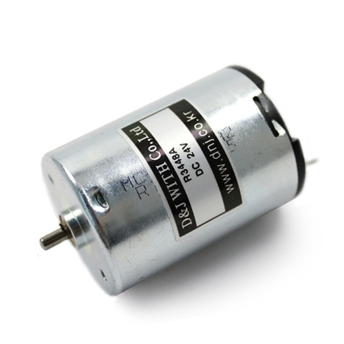 DC 마이크로 모터 R3448A DC 24V 5000rpm 200mA 5 15 80mA 5150rpm (DN0141)
