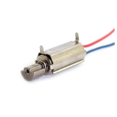 DC 진동 모터 실린더형 DVM4B-J 3V 0.05 0.3mm 80mA 11500 (DN0149)