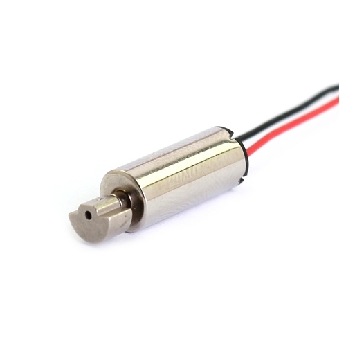 DC 진동 모터 실린더형 DVM6B 3V 0.05 0.3mm 50mA 11000 (DN0152)