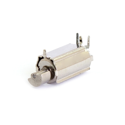 DC 진동 모터 실린더형 DVM6C01 3V 0.05 0.3mm 100mA 10000 (DN0154)