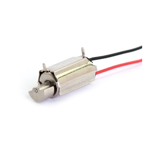 DC 진동 모터 실린더형 DVM6C-J 3V 0.05 0.3mm 80mA 11000 (DN0155)