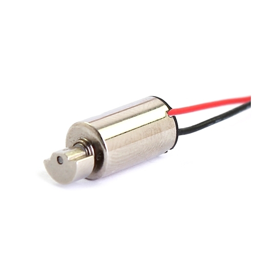 DC 진동 모터 실린더형 DVM6D 3V 0.05 0.3mm 60mA 16000 (DN0156)