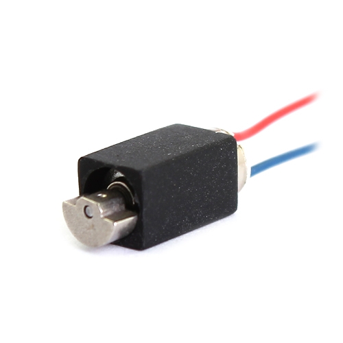 DC 진동 모터 실린더형 DVM0408 3V 0.05 0.3mm 100mA 12500 (DN0159)