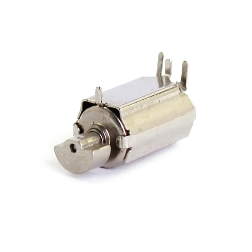 DC 진동 모터 실린더형 DVM610 3V 0.05 0.3mm 150mA 10000 (DN0161)