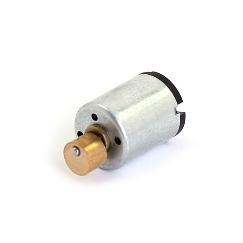 DC 진동 모터 실린더형 DVM1215 1.5V 0.05 0.5mm 350mA 9500 (DN0165)