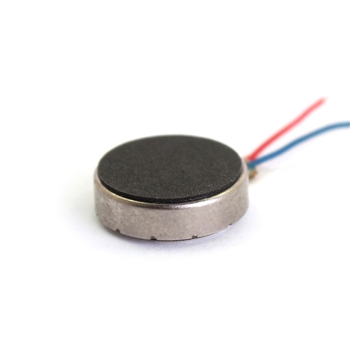DC 진동 모터 코인형 DVM1234 3V 부 하 전 류 100mAMax부하회전수 11000 3000rpm 기 동 압 2V (DN0168)
