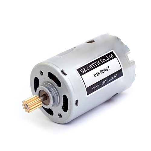 DC 마이크로 모터 DM-R545T DC 24V 7253rpm 878A 8 49150A 8492rpm (DN0170)