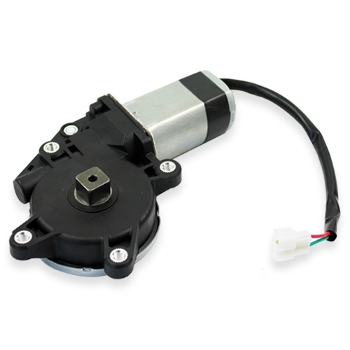 웜 기어드 윈도우 모터 DWL-UT404122L-V2 LEFT형 Ratedvoltage 12V No load speed 10rpm Rated torque M Ratedcurrent 9.0A Noloadcurrent 2.5A (DN0172)