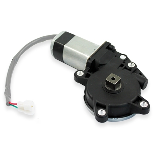 웜 기어드 윈도우 모터 DWL-UT404122R-V2 Ratedvoltage 12V No load speed 10rpm Rated torque M Ratedcurrent 9.0A Noloadcurrent 2.5A (DN0173)