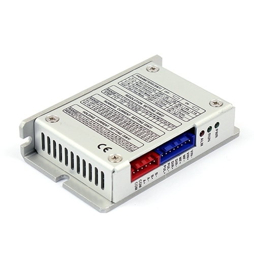 스테핑 모터 드라이버 DUD2340UD 12V 40V 3A DC 12V 1 CLOCK 2CLOCK 방식 중 선택 제어 최대 전류 Max 3A 제어 방식 구동 주파수 750kHz 마이크로 스텝 16200STEP 모터 적용시 3200Pulse 적용 가능 모터 허용 3A 의 2상 유니폴라 (DN0174)