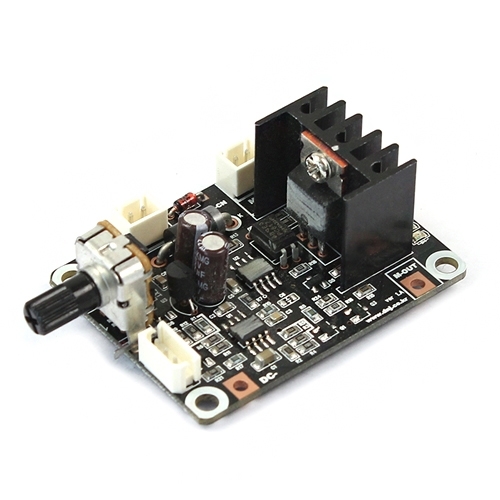 DC 모터 스피드 컨트롤러 DCS-30090 납땜 연결방식 12V 24V 5A DC 12 최대 (DN0176)
