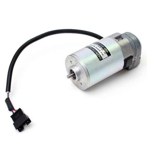 엔코더 모터 IG-42GM 04TYPE W EC 512P R 12V 정격 토크 268gfcm 6969rpm 전류 334mA 8100 360mA 8100rpm 19.18W 감속비 1:6 (DN0191)