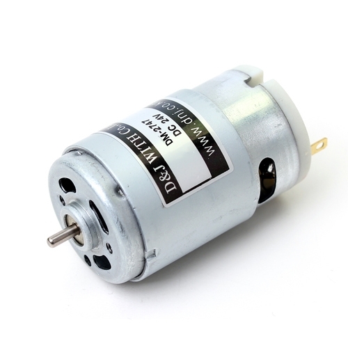 DC 마이크로 모터 DM-2747 DC 24V 6160rpm 500mA 7300r 80mA 7300rpm 8.5W (DN0193)