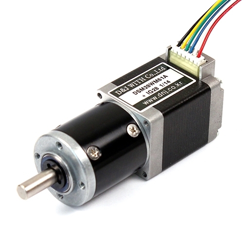 28각 스테핑 모터 DSM28WM61A 3.4V DC 1.8 Rated Vol 760gfcm Current A Phase (DN0196)