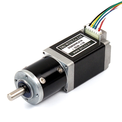 28각 스테핑 모터 DSM28WL61A 4.4V DC 1.8 Rated Vol 950gfcm Current A Phase (DN0197)