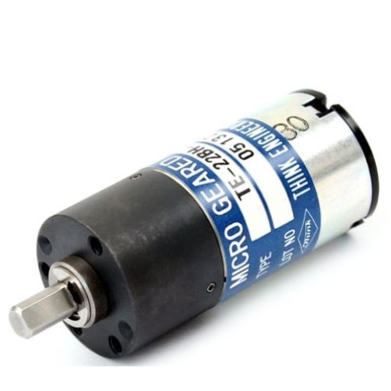 BLDC 감속 모터 TE22BH-24 싱크엔지니어링 24V 감 속 비 1 1296 0.24 6.00 Kgf (DN0209)