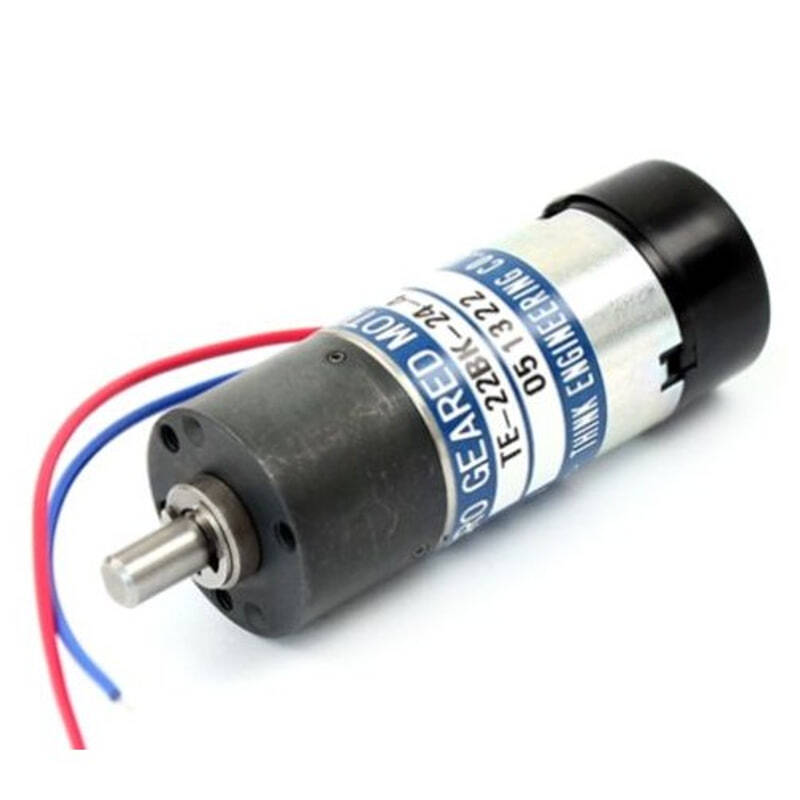 BLDC 감속 모터 TE22BK-24 싱크엔지니어링 24V 감 속 비 1 1296 0.24 6.00 Kgf (DN0211)