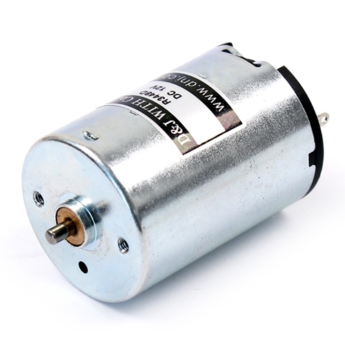 DC 마이크로 모터 R3448D DC 12V 5000rpm 50gfcm 350mA 5400 150mA 5400rpm (DN0212)