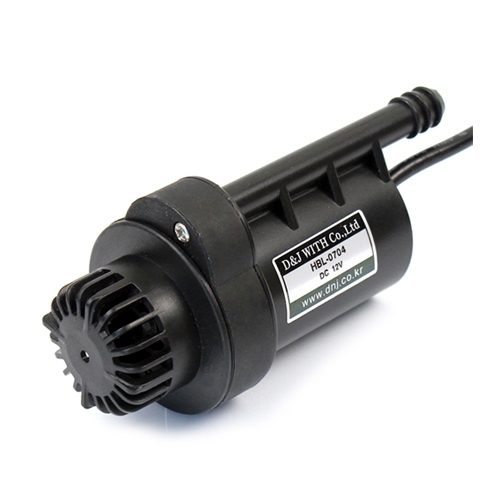 BLDC 펌프 모터 HBL0704 12V DC 12V Insulation Class EOpera 70 C Current Flow 0Bar 7 L mi (DN0217)