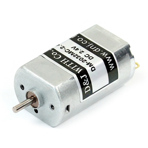 DC 마이크로 모터 DM-2032MC DC 2.4V 9600rpm 22gfcm 800mA 12 0450mA 12000rpm (DN0220)