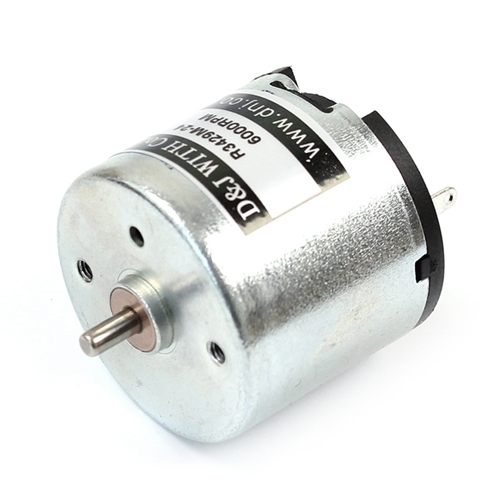 DC 마이크로 모터 R3429M DC 24V 5600rpm 30gfcm 180mA 6000 100mA 6000rpm (DN0221)