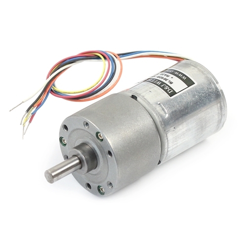 BLDC 감속 모터 BL3640A-12V-06P RA35 6핀 커넥터 333rpm 0.3rpm 율 정격 토크 6000gfcm (DN0226)