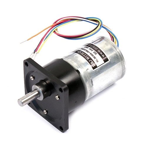 BLDC 감속 모터 BL3640A-24V-06P RB35 6핀 커넥터 650rpm 1.3rpm 율 정격 토크 6000gfcm (DN0228)