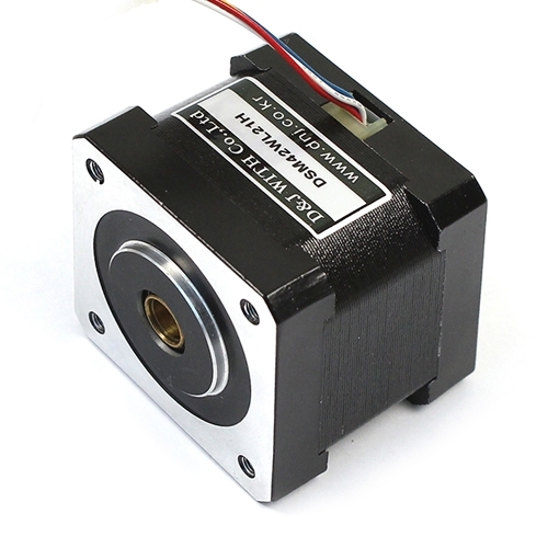 42각 중공축스테핑 모터 DSM42WL21H 3.2V 1.8A 1.8 Rated vo Holding Torque (DN0234)