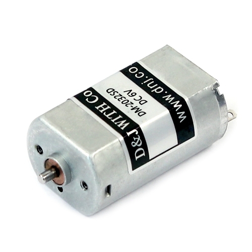 DC 마이크로 모터 DM-2032SD DC 6V 6900rpm 5gfcm 390mA 8 65mA 8000rpm 1.68W (DN0279)