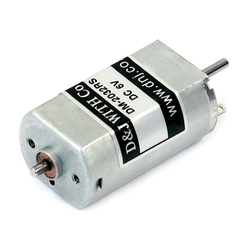 DC 마이크로 모터 DM-2032RS DC 6V 6900rpm 5gfcm 390mA 8 65mA 8000rpm 1.68W (DN0280)