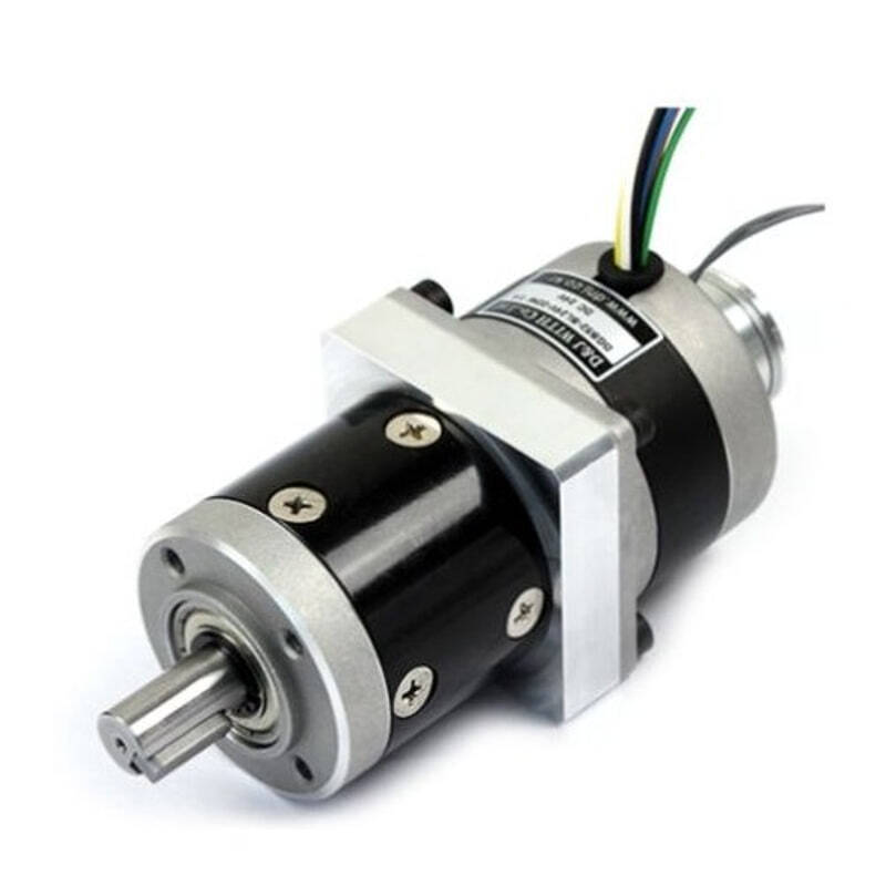 브레이크 BLDC 감속 모터 DBG52-BL24V-22W 1400rpm 4rpm 100kgcm 1/3 1936 (DN0286)
