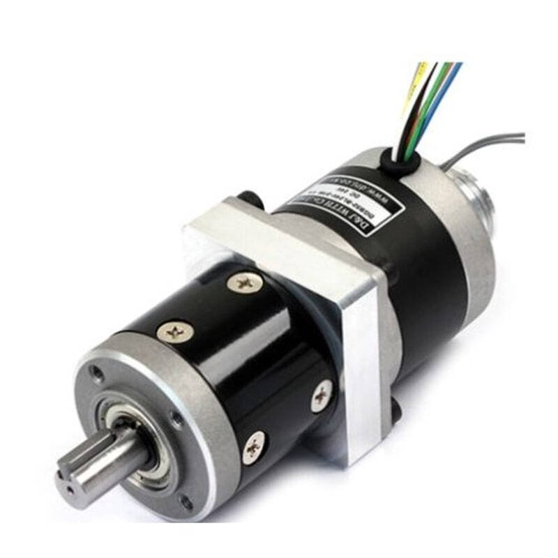 브레이크 BLDC 감속 모터 DBG52-BL24V-50W 900rpm 3rpm 100kgcm 1/3 1936 (DN0287)