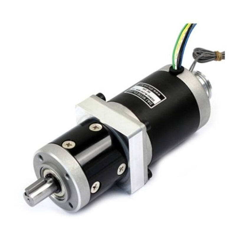 브레이크 BLDC 감속 모터 DBG52-BL24V-80W 913rpm 2.9rpm 100kgcm 1/3 1936 (DN0288)