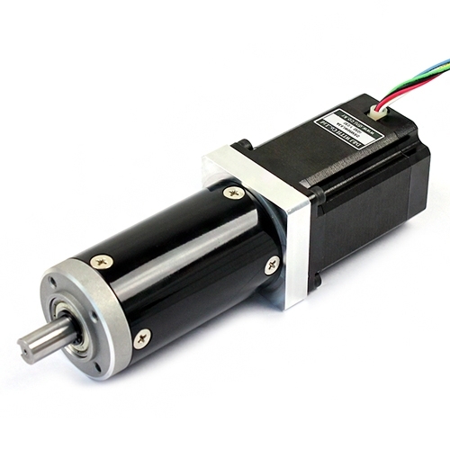 감속기 결합형 56각 스테핑 모터 DSM56WL63A IG52 3V DC 1.8 Rated Voltage 13 5 kgf Current A Phase (DN0293)