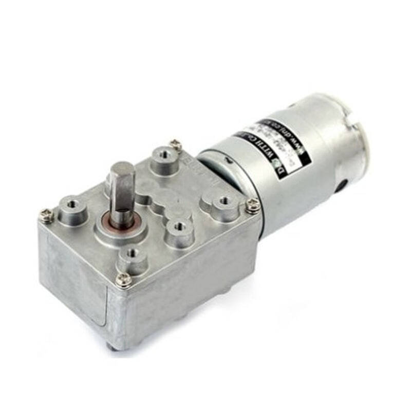 웜 기어드 엔코더 모터 DWG-4562-24-B-EN Double Shaft 24V 브론즈 기어형 1 48 1036 Rated torqu BRONZE Voltage 107rpm 5rpm No l (DN0306)