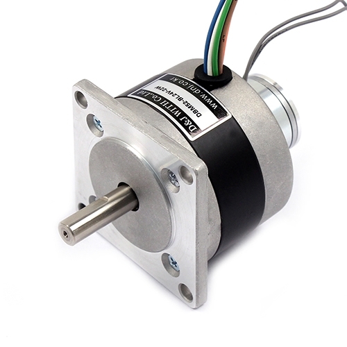 브레이크 BLDC 모터 DBM52-BL24V-22W DC 24V 5200rpm 500gfcm 6AMP (DN0316)