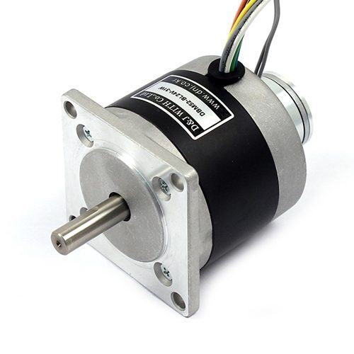 브레이크 BLDC 모터 DBM52-BL24V-50W DC 24V 4400rpm 1.93Kgf 75AMP (DN0318)