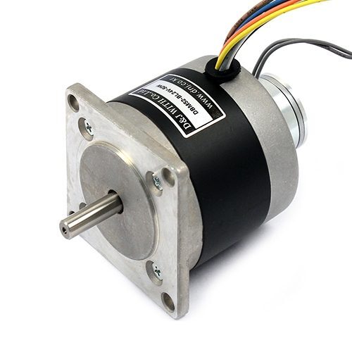 브레이크 BLDC 모터 DBM52-BL24V-80W DC 24V 3700rpm 2.85Kgf 5AMP (DN0319)