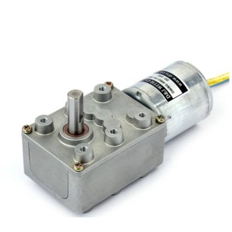 웜 기어드 BLDC 모터 DWBG-4562-12-B Single Shaft 12V 브론즈 기어형 1 48 1036 Rated torqu BRONZE Voltage 73rpm 3.3rpm No l (DN0320)