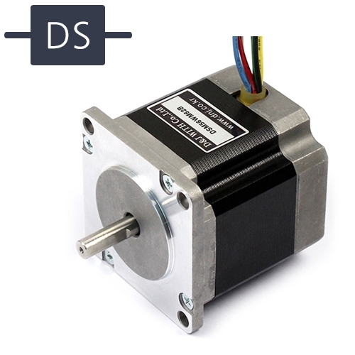 56각 양축스테핑 모터 DSM56WM62B-DS 3.6V 2.0A 1.8 Rated Vo Holding Torque (DN0344)