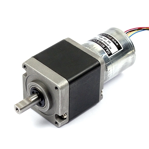 BLDC 감속 모터 BL3640A-12V-06P IG43 6핀 커넥터 875rpm 4rpm 율 정격 토크 30Kgf (DN0361)