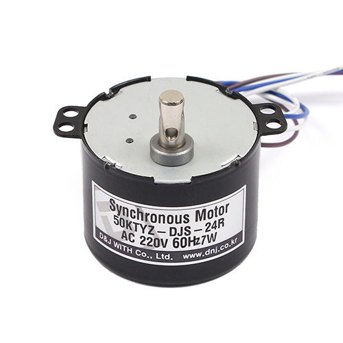 동기 모터 50KTYZ-DJS AC 220V 240V 주파수 60Hz회전방향 CW CCW Supporting Capacity (DN0366)
