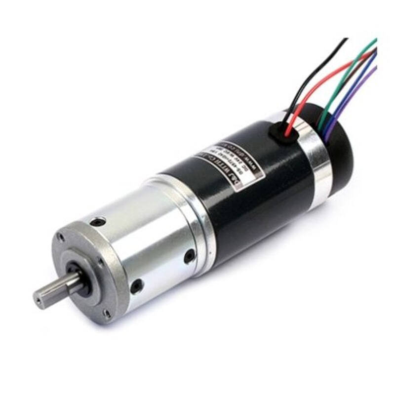 엔코더 장착형 감속 기어 모터 DS4572 W EC 38P IG42 500rpm 1.3rpm 모터사양 30kgf 1/4 (DN0395)
