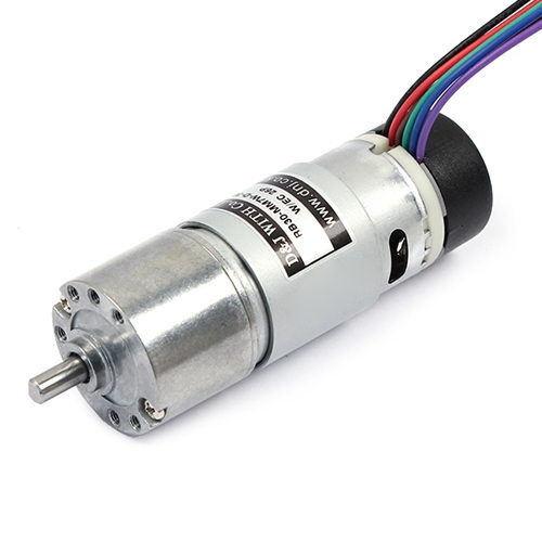 엔코더 장착형 감속 기어 모터 RB30-MM7W-D W EC 26P 298rpm 4.5rpm 300rpm 7W 모터 엔코더 사양 26Pulses 13Pulses x 2CH 율 정격 토크 5kgf (DN0400)