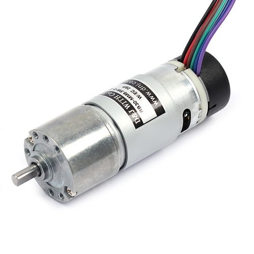 엔코더 장착형 감속 기어 모터 RB30-MM8.5W-E W EC 26P 308rpm 6.1rpm 5W 모터 엔코더 사양 26Pulses 13Pulses x 2CH 율 정격 토크 5kgf (DN0401)